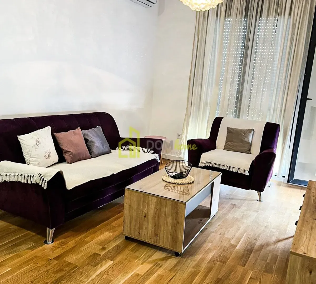 Rent, one bedroom apartment, 45m², Zabjelo, Podgorica
