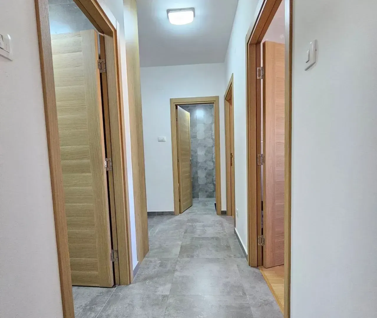 Rent, two bedroom apartment, 70m², Pobrežje, Podgorica