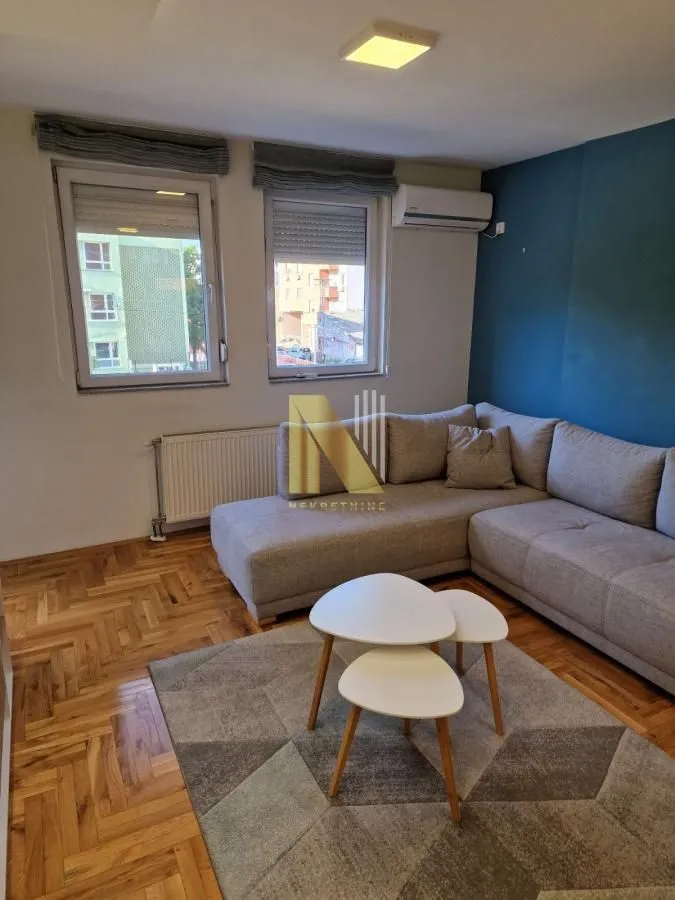 Rent, two bedroom apartment, 47m², Podbara, Novi Sad Sve Podlokacije