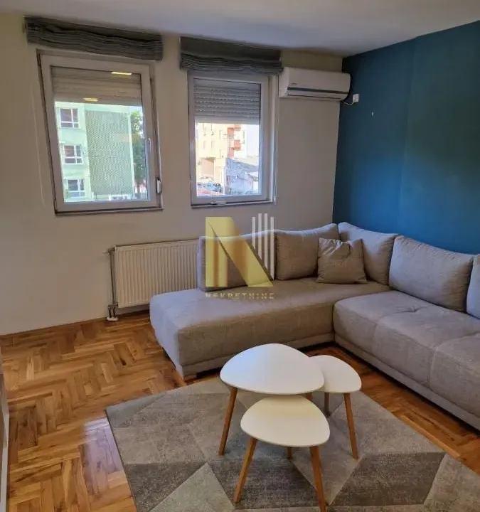 Rent, two bedroom apartment, 47m², Podbara, Novi Sad Sve Podlokacije