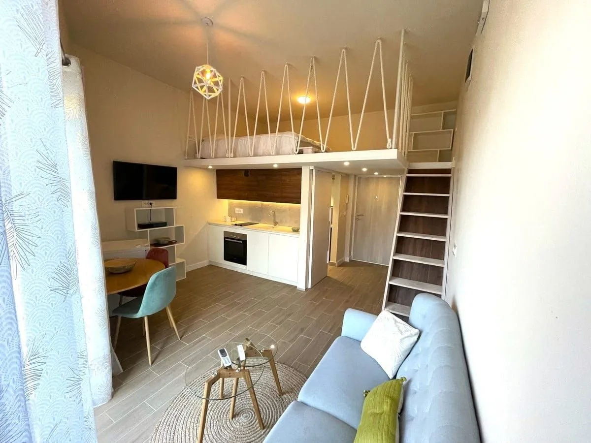Rent, apartment, 20m², Tivat, Crna Gora