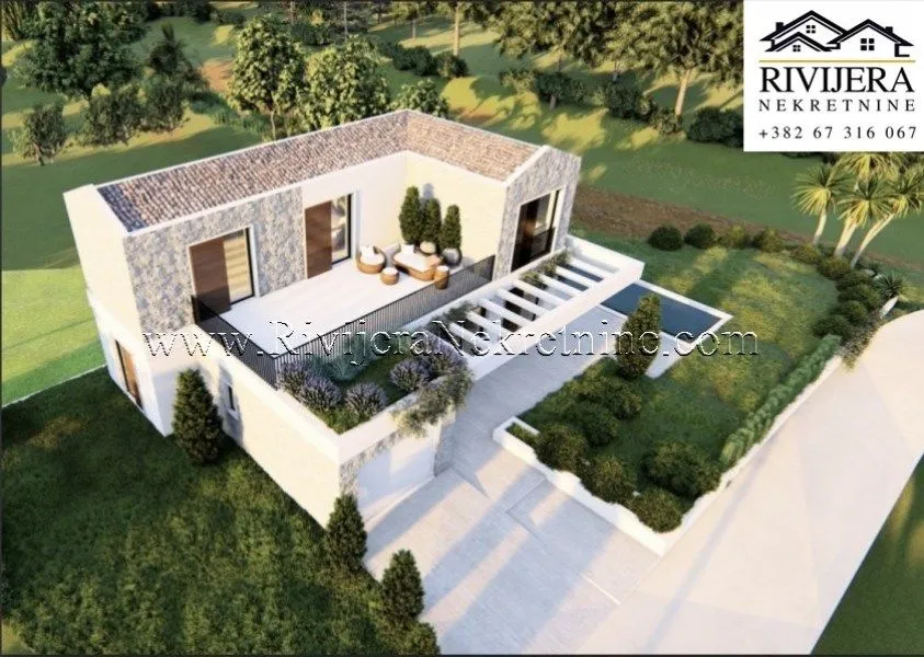 Prodaja, plac, 758m², Mojdež, Herceg Novi