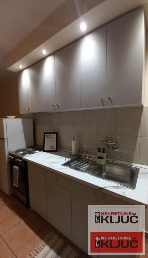 Rent, one bedroom apartment, 40m², Sremska Kamenica, Petrovaradin