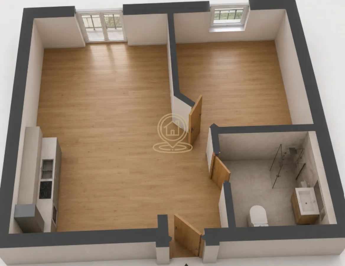 Prodaja, jednosoban stan, 45m², Centar, Vrnjačka Banja