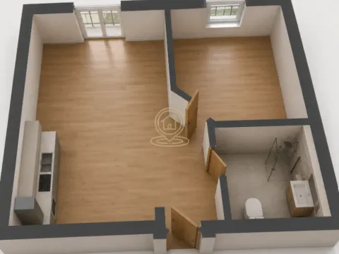 Sale, one bedroom apartment, 45m², Centar, Vrnjačka Banja - image 4