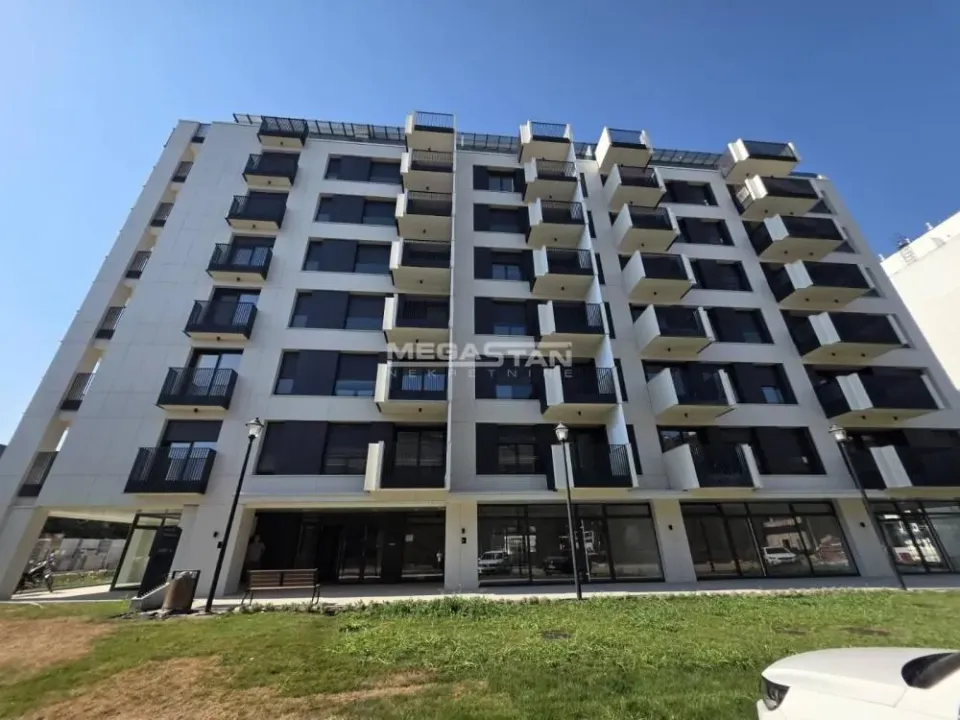 Izdavanje, dvosoban stan, 44m², Novi Beograd Blok 64, Novi Beograd Sve Podlokacije