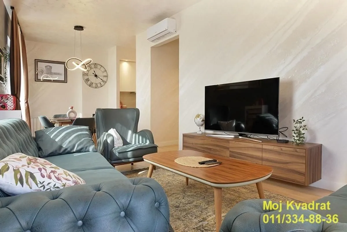 Sale, three bedroom apartment, 92m², Savski Venac, Beograd