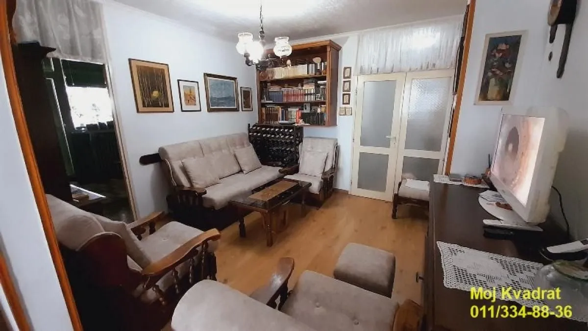 Sale, two bedroom apartment, 62m², Zemun Sve Podlokacije, Beograd