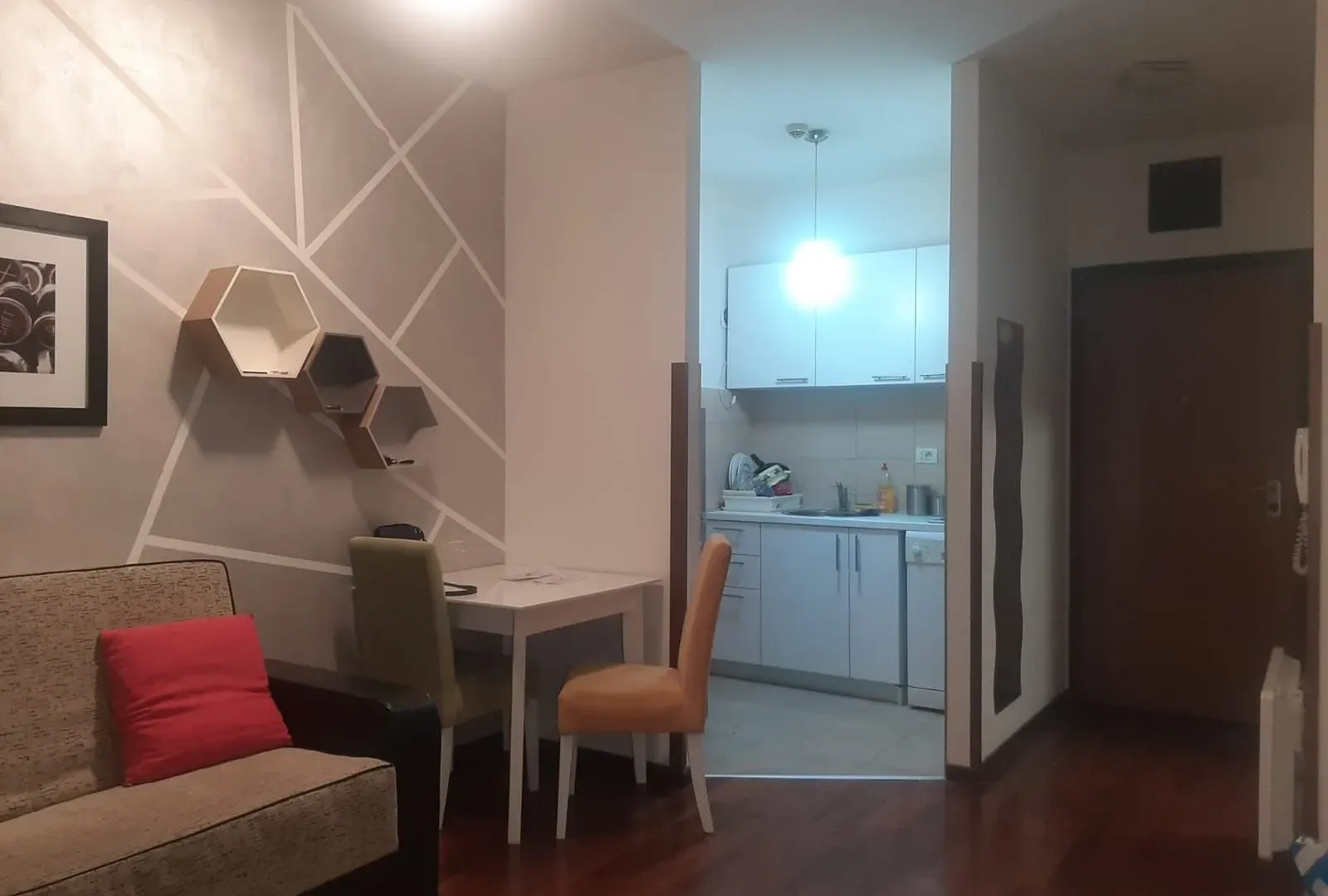 Rent, apartment, 35m², City Kvart, Podgorica
