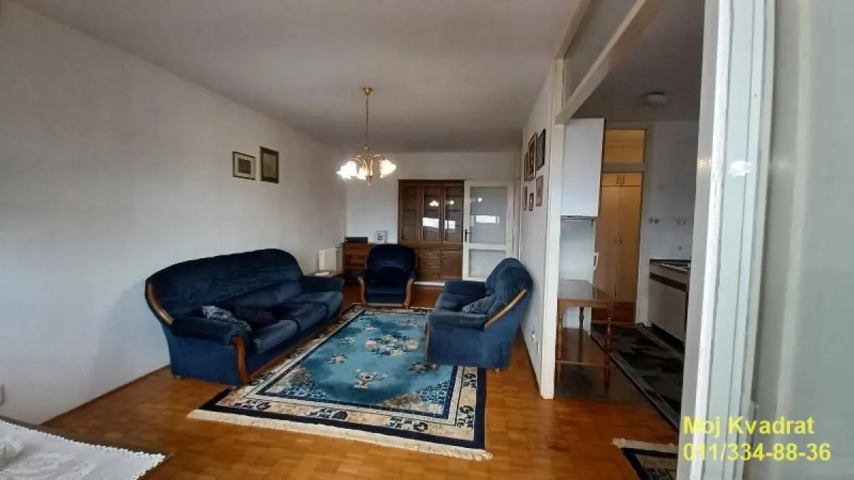 Sale, three bedroom apartment, 75m², Novi Beograd Blok 61, Novi Beograd Sve Podlokacije