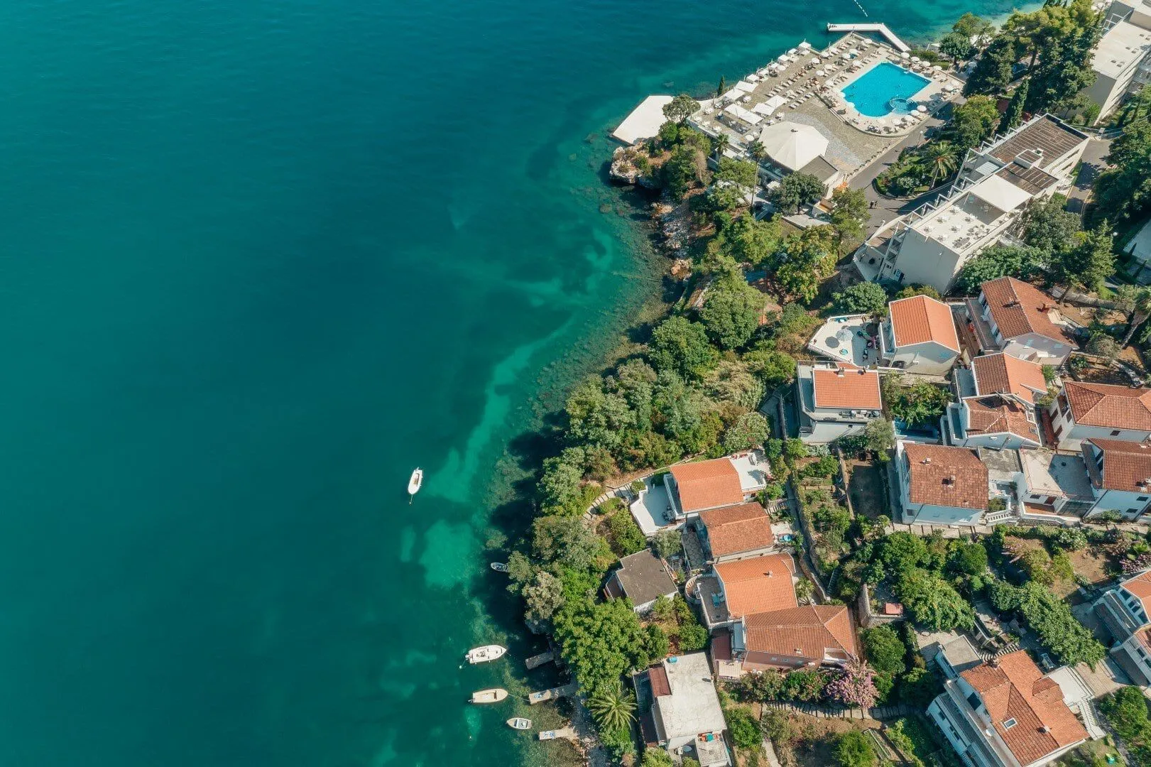 Prodaja, plac, 832m², Herceg Novi, Crna Gora