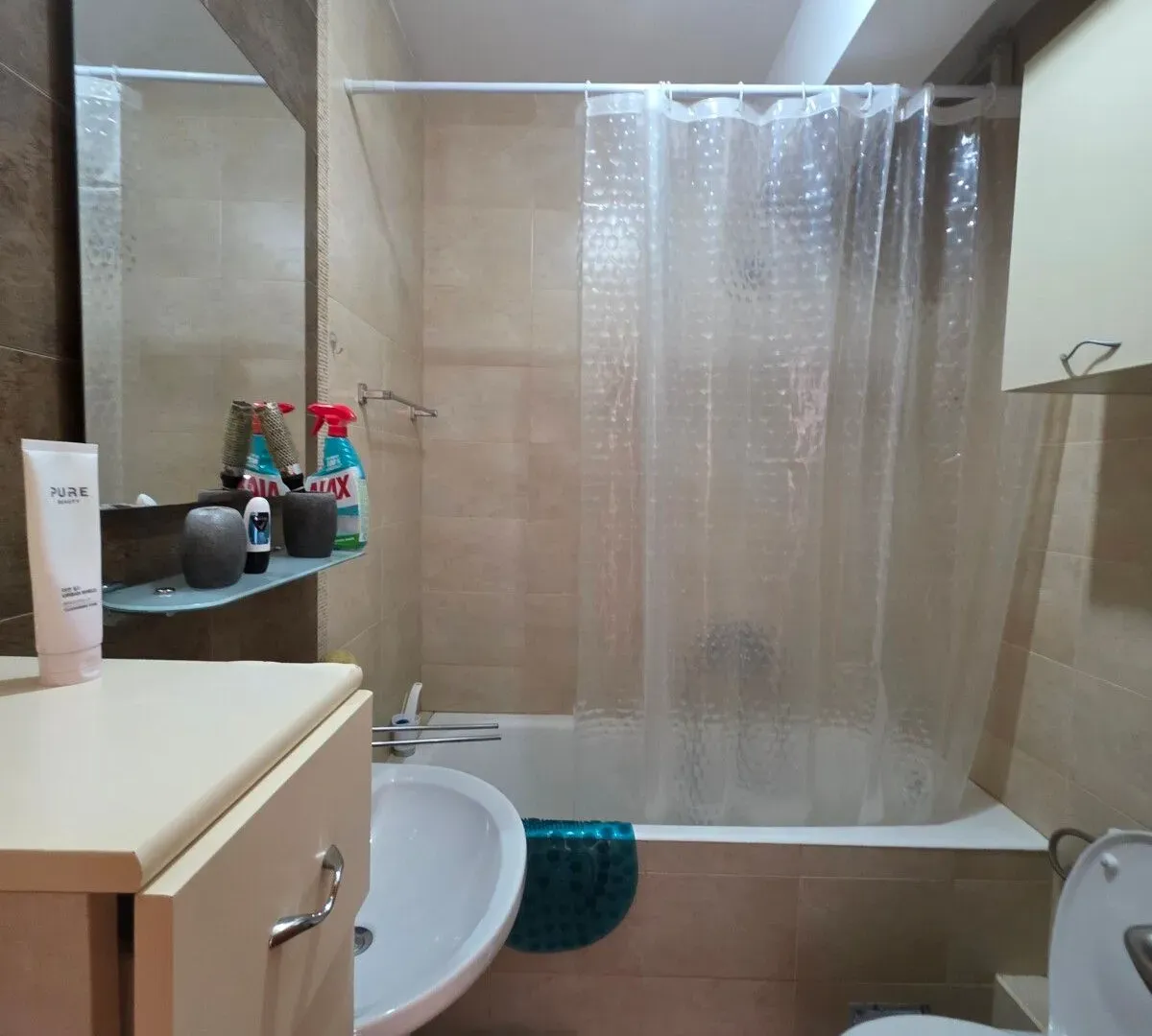 Rent, three bedroom apartment, 71m², Stari Aerodrom, Podgorica
