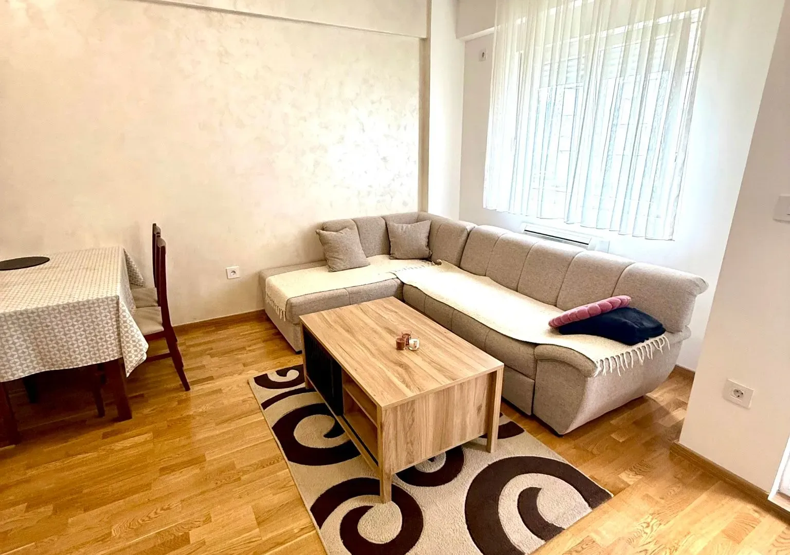 Rent, one bedroom apartment, 49m², Zabjelo, Podgorica