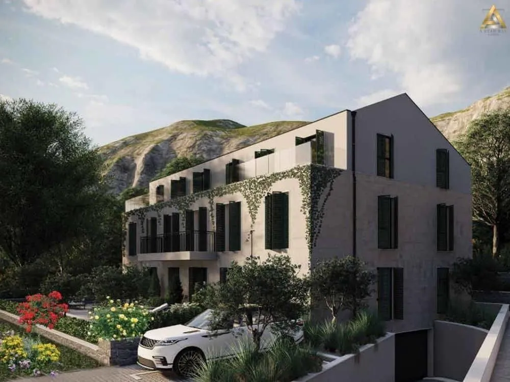 Prodaja, jednosoban stan, 55m², Prčanj, Kotor