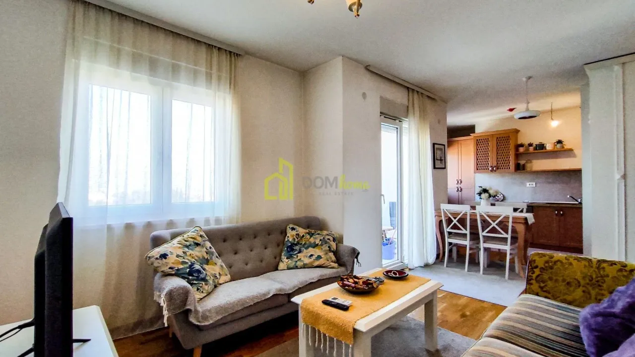 Prodaja, jednosoban stan, 48m², Zagorič, Podgorica