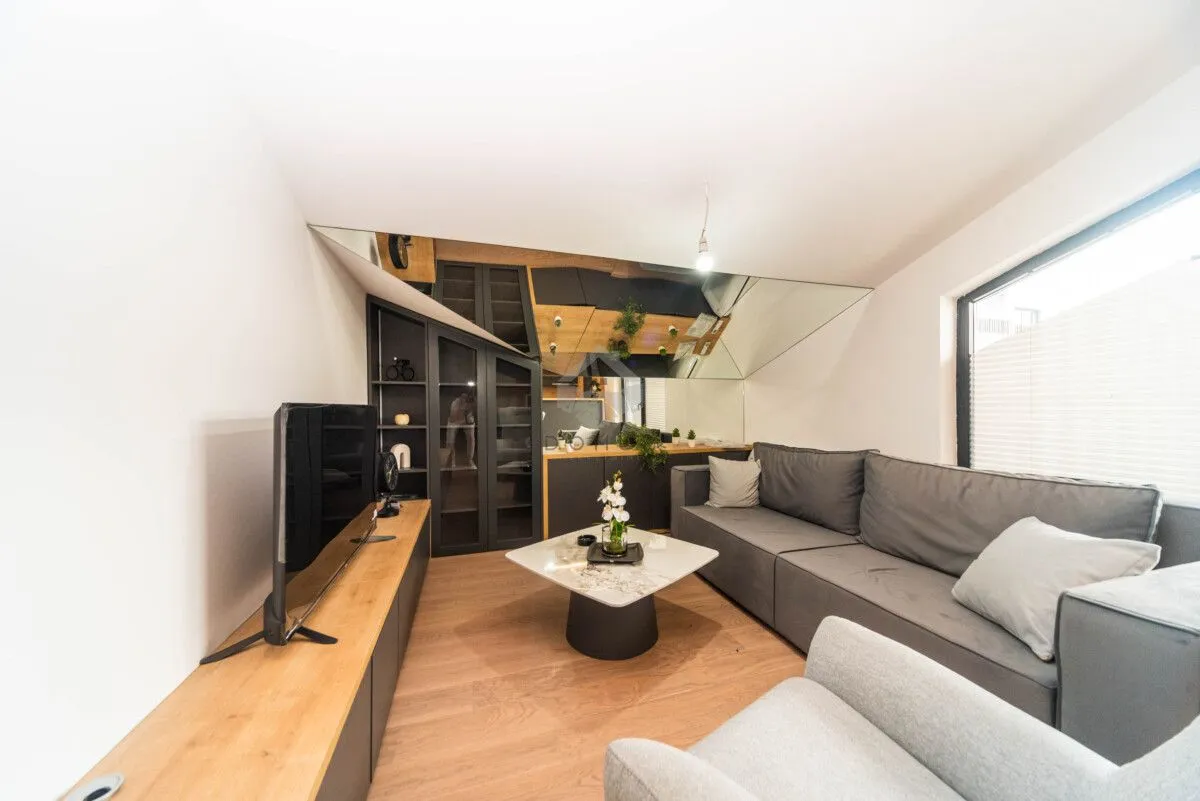 Sale, one bedroom apartment, 58m², Gorica C, Podgorica