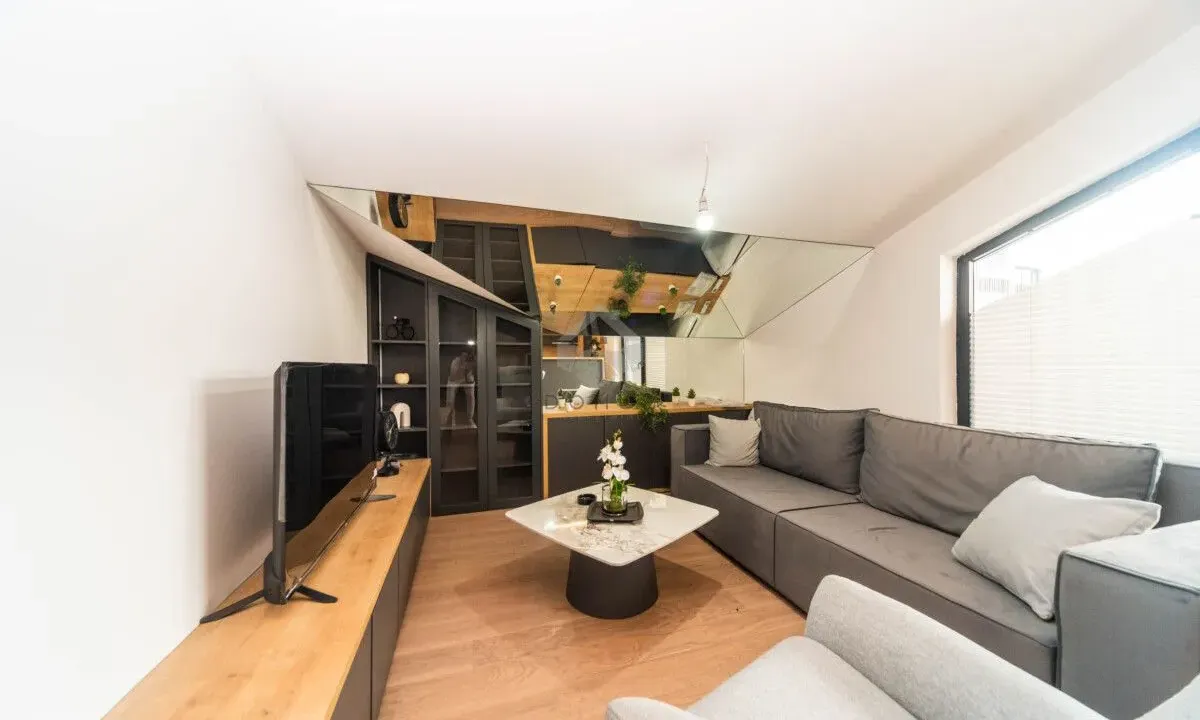 Sale, one bedroom apartment, 58m², Gorica C, Podgorica
