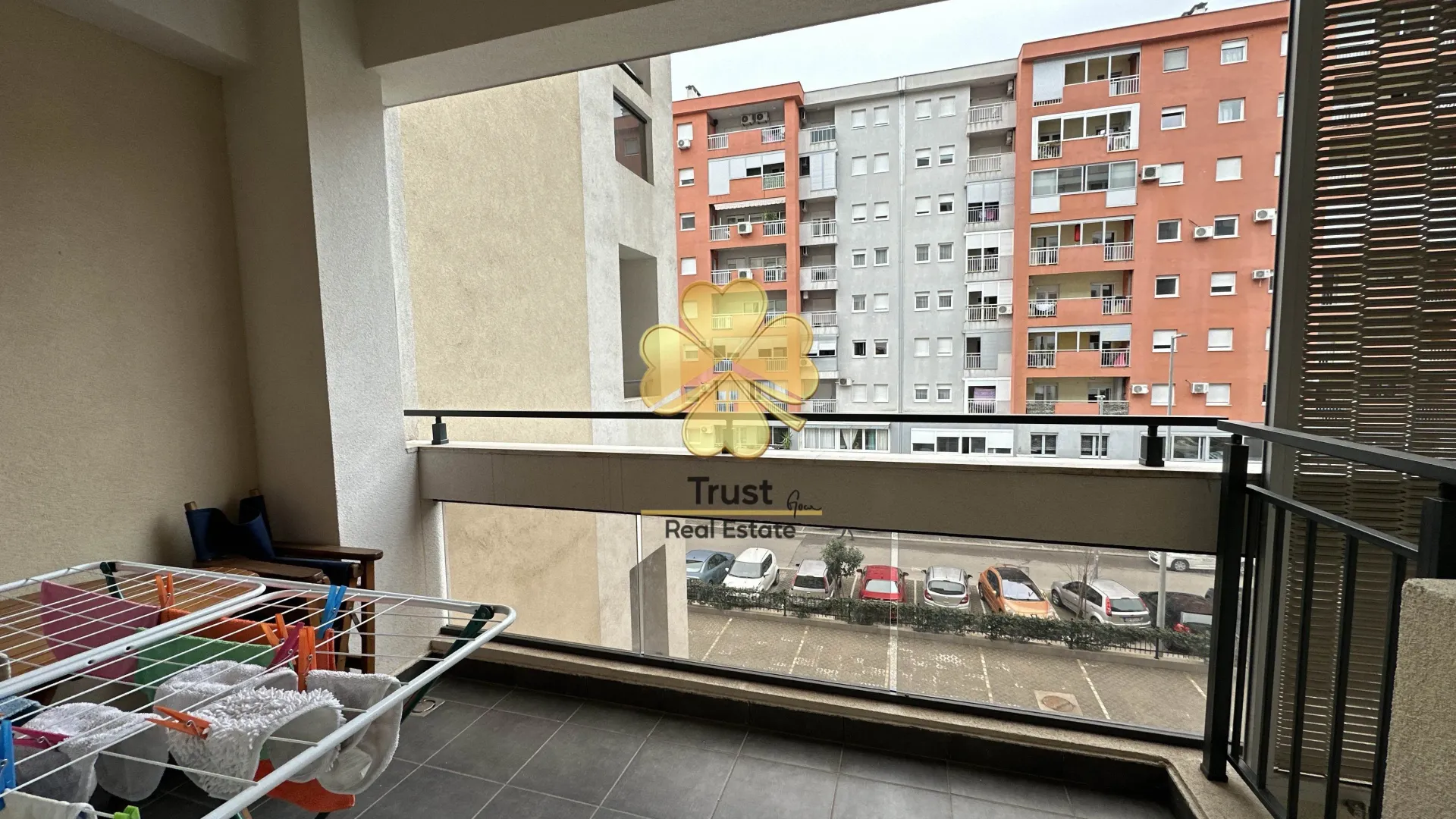 Rent, one bedroom apartment, 53m², Master Kvart, Podgorica