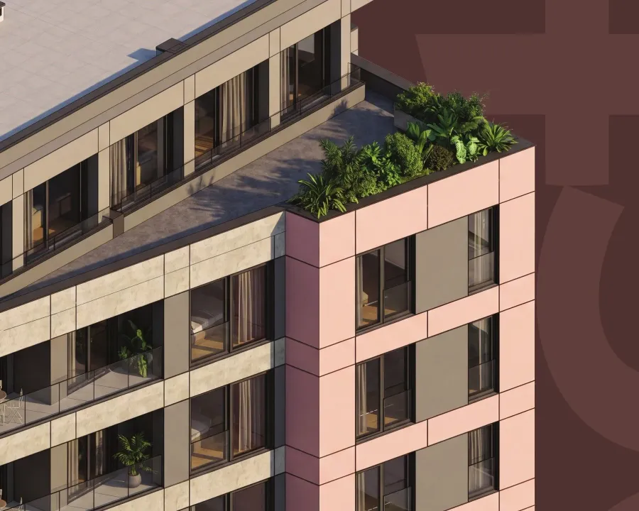Sale, one bedroom apartment, 63m², Zagorič, Podgorica
