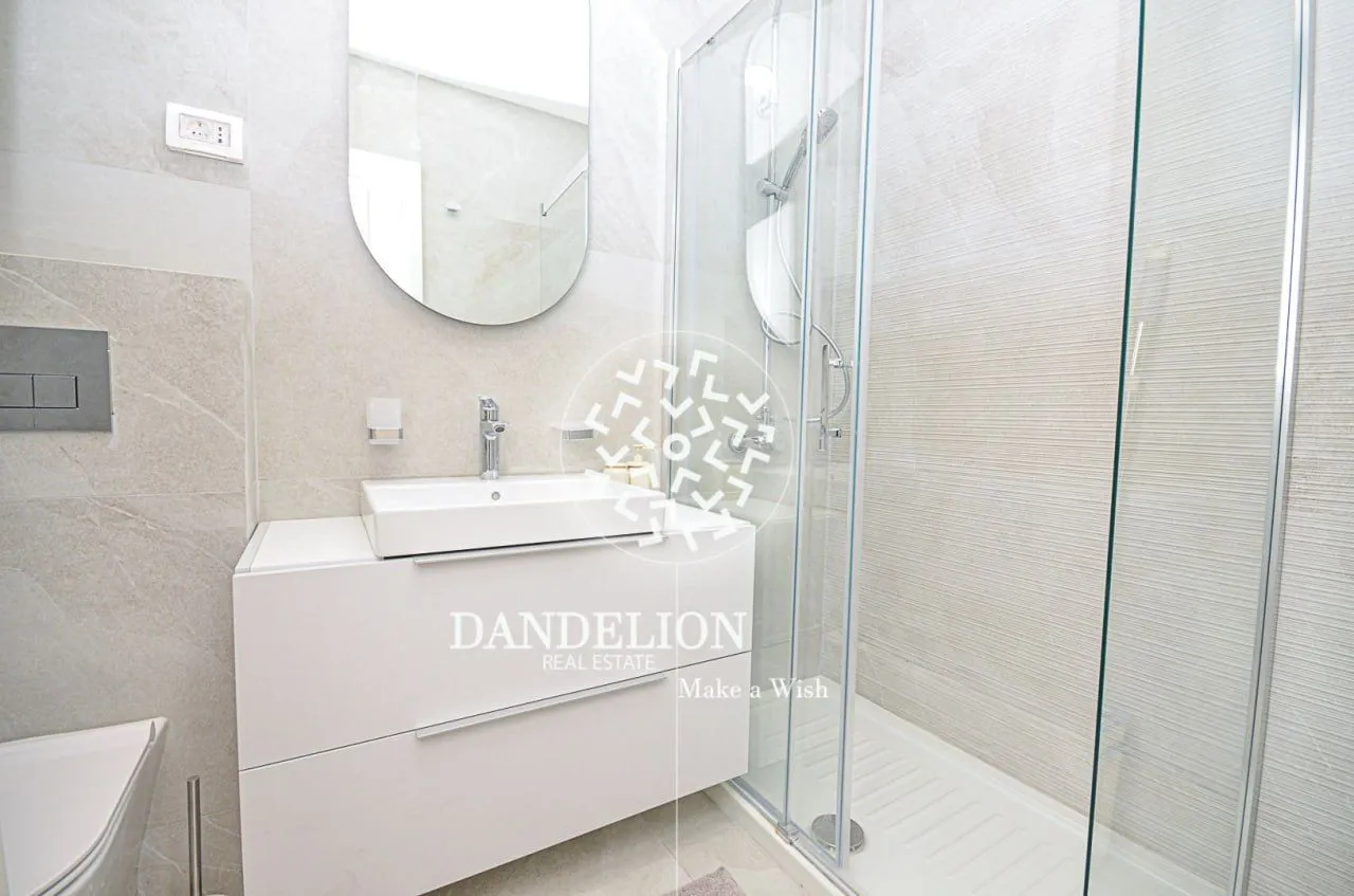 Rent, one bedroom apartment, 59m², Central Point, Podgorica