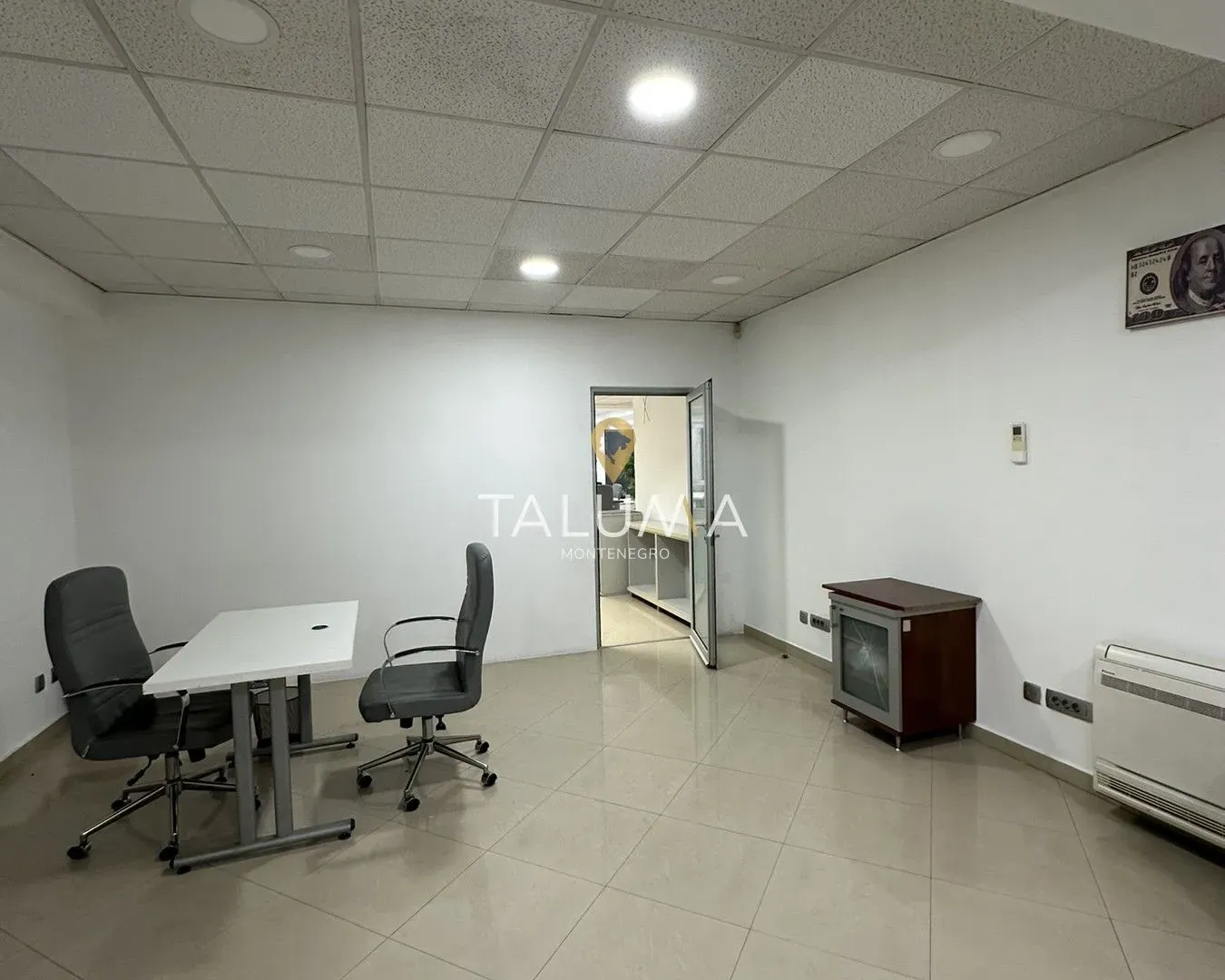 Rent, office space, 130m², Preko Morače, Podgorica