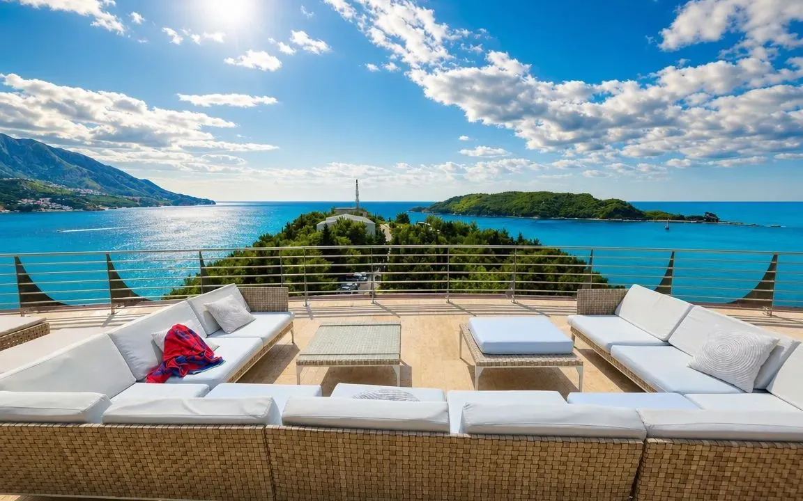 Sale, four bedroom apartment, 562m², Budva, Crna Gora