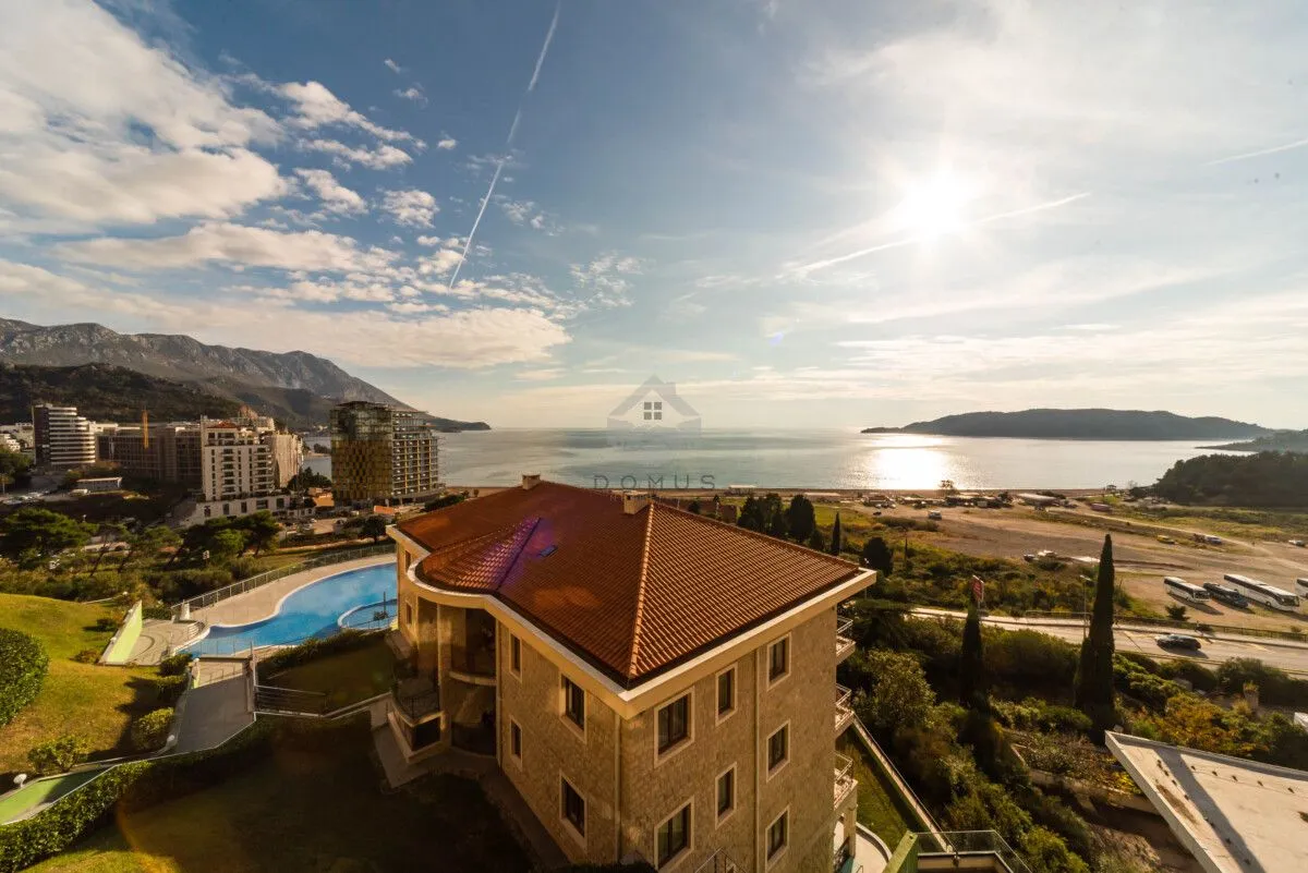 Prodaja, jednosoban stan, 91m², Bečići, Budva