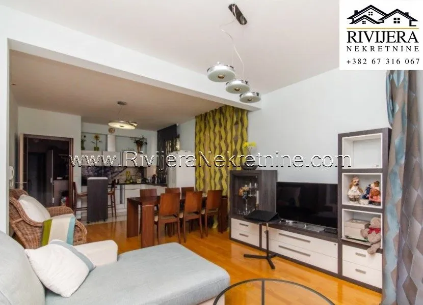 Sale, three bedroom apartment, 83m², Budva, Crna Gora