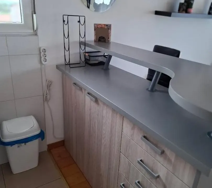 Rent, one bedroom apartment, 45m², Blok 9, Podgorica
