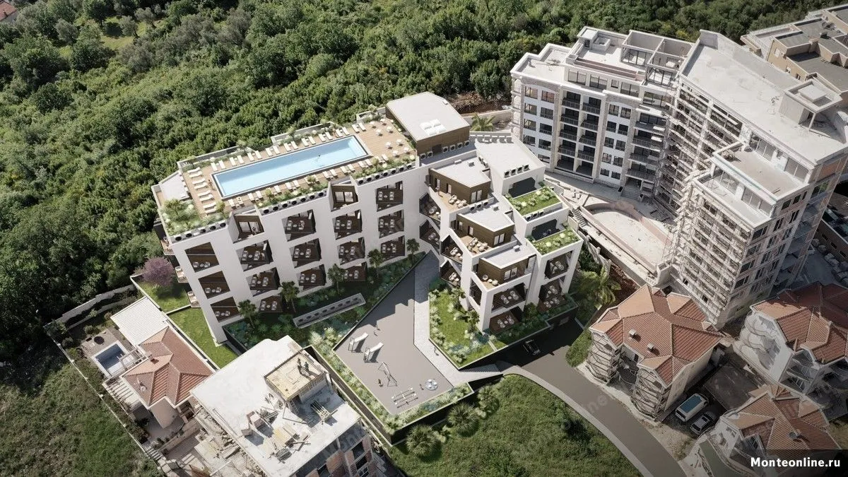 Sale, apartment, 58m², Bečići, Budva