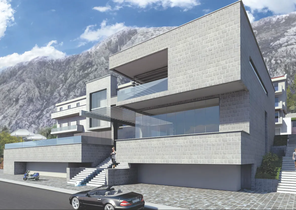 Sale, hospitality venue, 3058m², Prčanj, Kotor