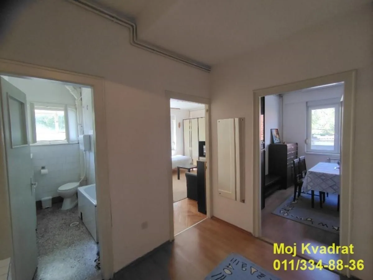 Izdavanje, jednosoban stan, 46m², Profesorska Kolonija, Palilula Sve Podlokacije