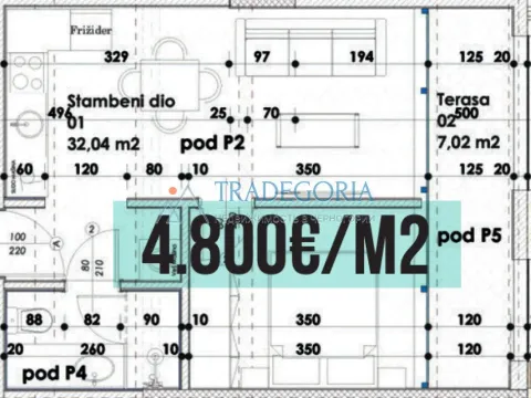 Prodaja, stan, 39m², Budva, Crna Gora - image 5