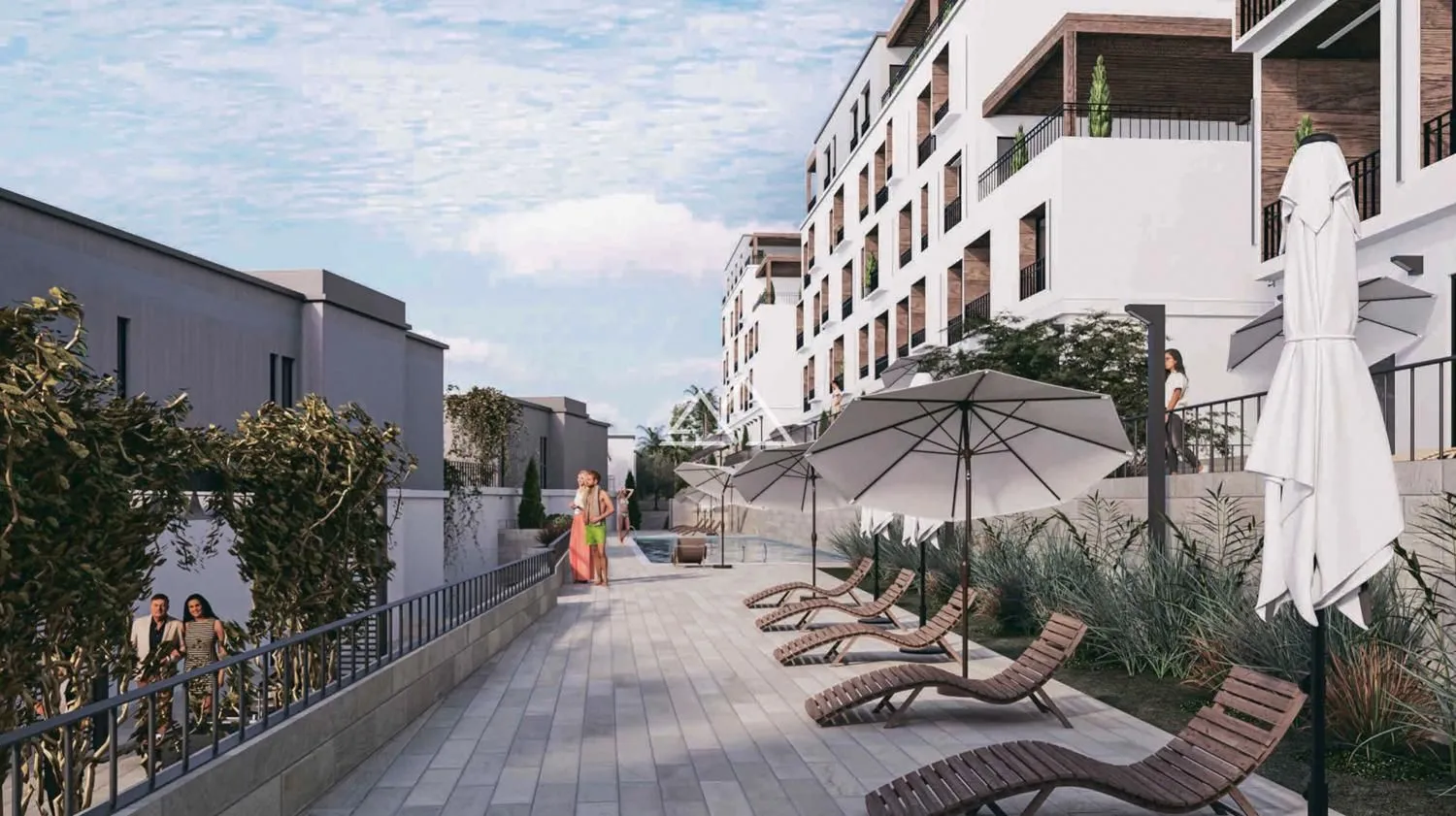 Sale, one bedroom apartment, 53m², Centar, Tivat