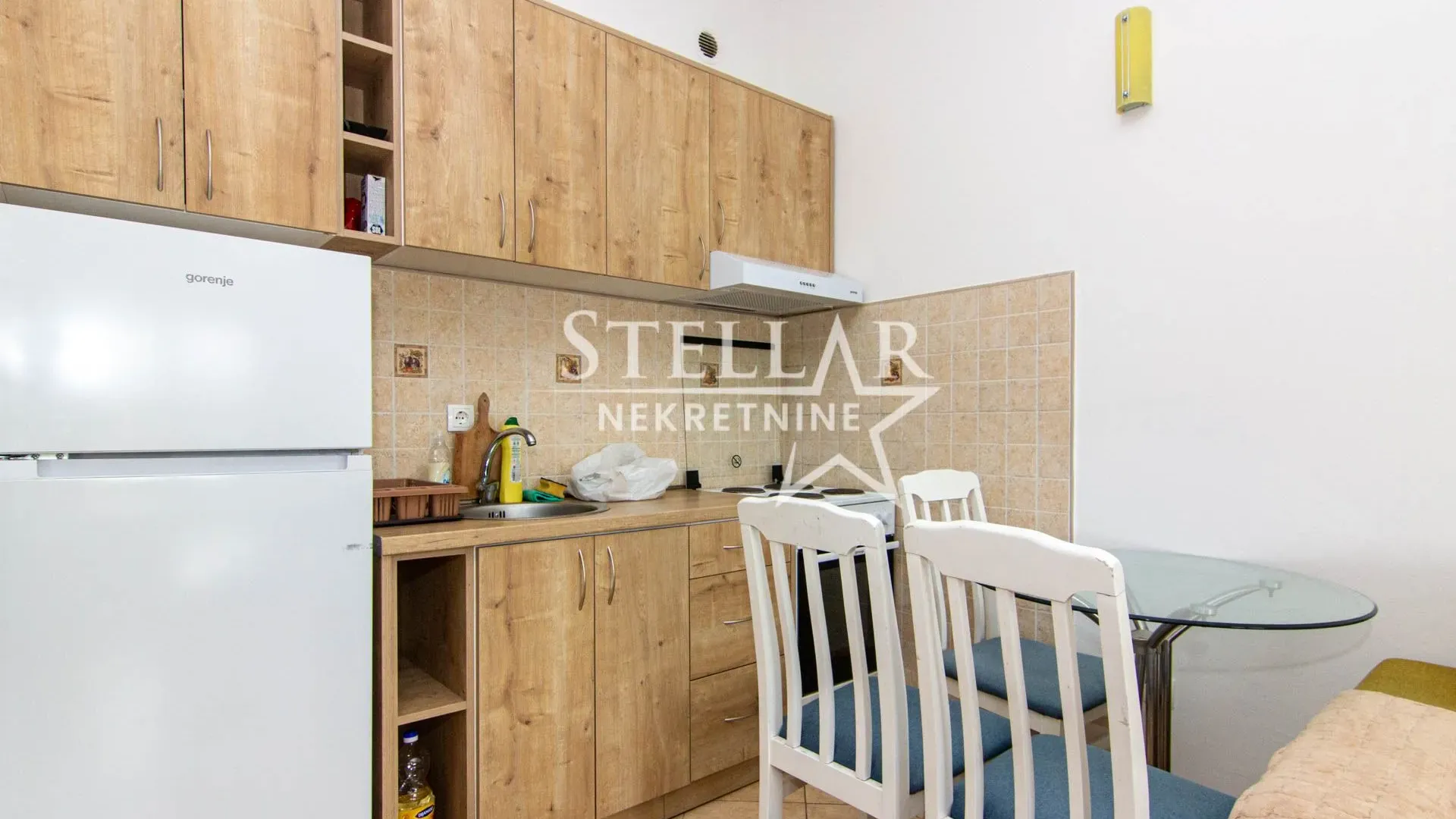 Rent, apartment, 46m², Stari Aerodrom, Podgorica