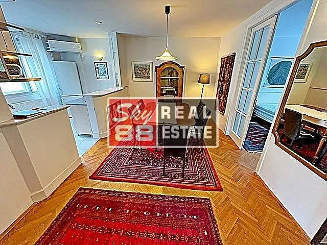 Rent, two bedroom apartment, 65m², Savski Venac, Beograd