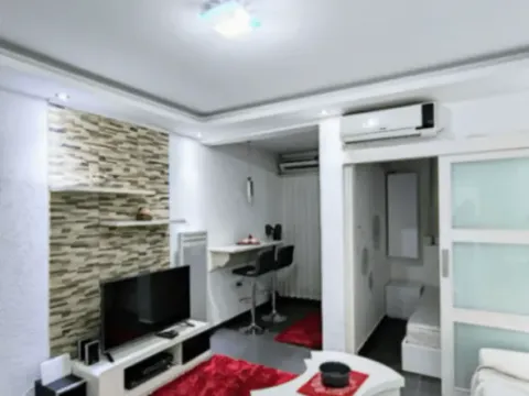 Rent, one bedroom apartment, 30m², Centar, Bar