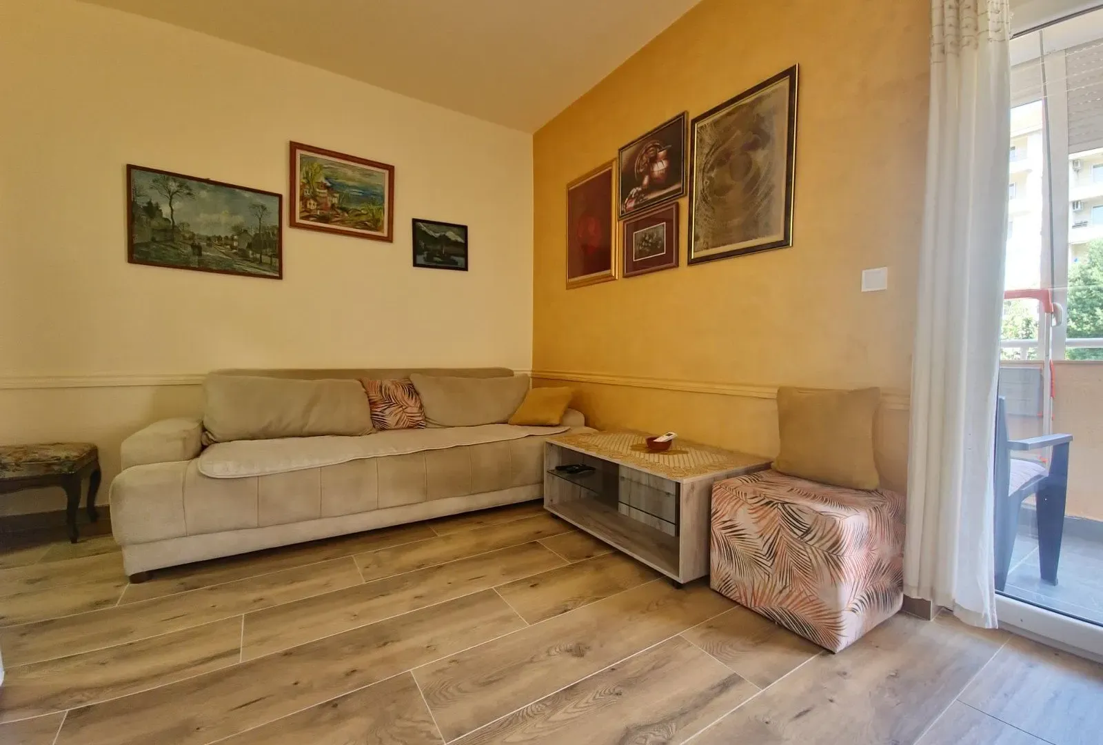 Rent, one bedroom apartment, 45m², Budva, Crna Gora