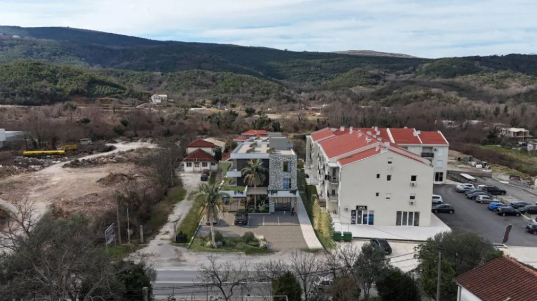 Prodaja, jednosoban stan, 44m², Tivat, Crna Gora