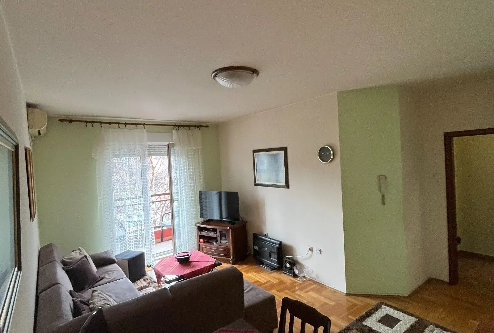Prodaja, jednosoban stan, 43m², Zabjelo, Podgorica