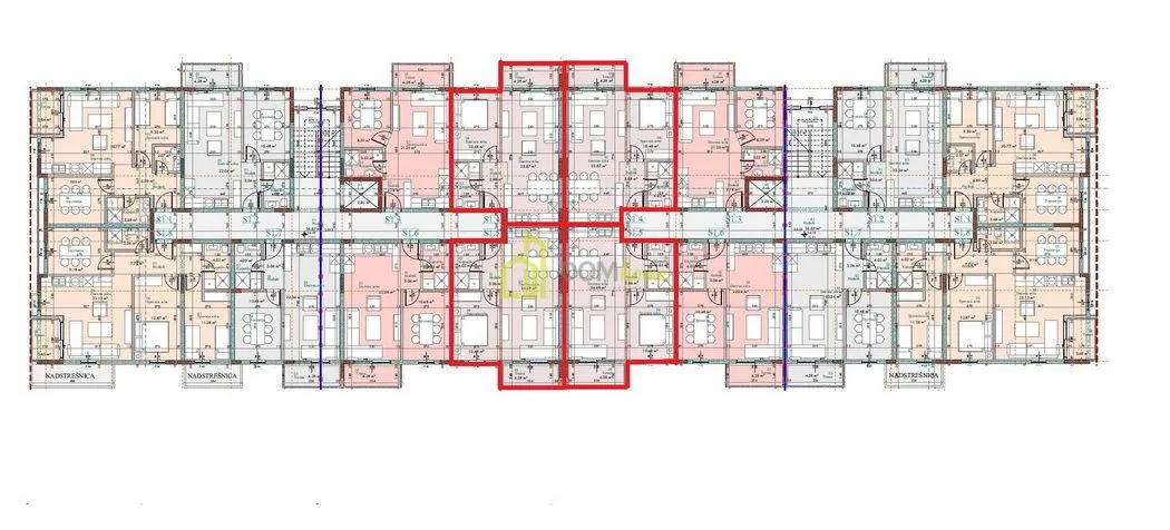 Prodaja, jednosoban stan, 47m², Donja Gorica, Podgorica