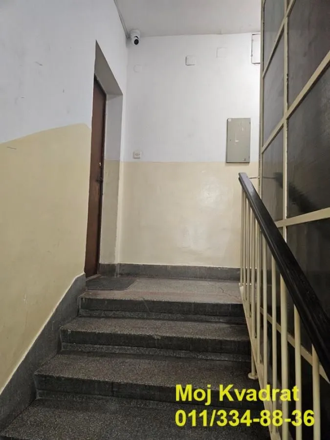 Sale, two bedroom apartment, 56m², Cvetni Trg, Vračar Sve Podlokacije