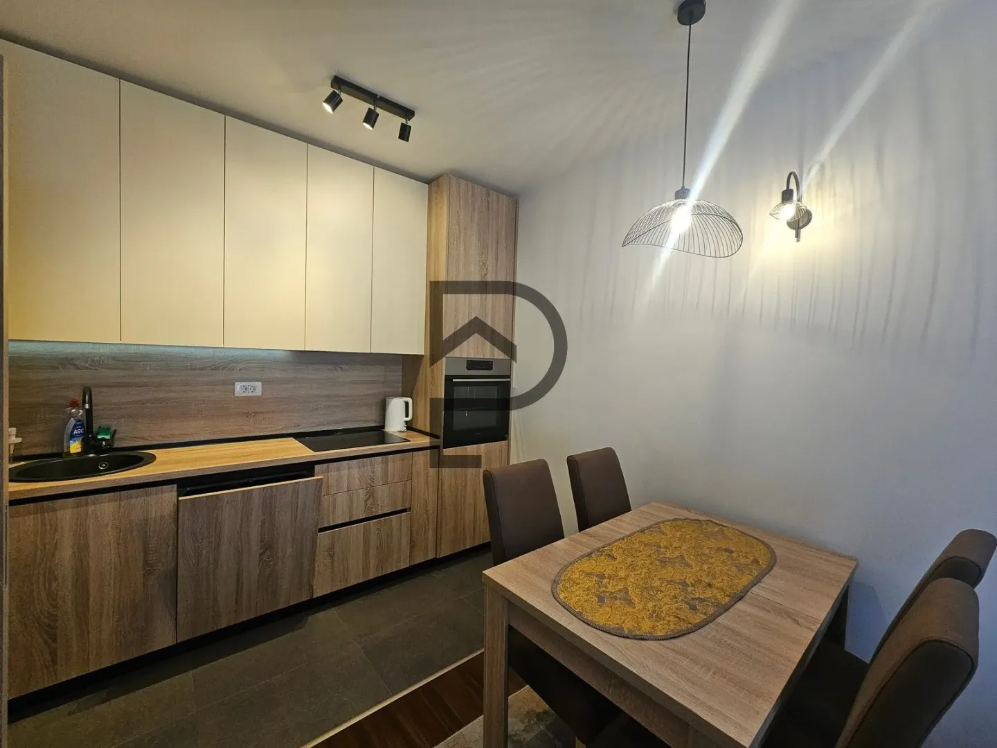 Rent, one bedroom apartment, 50m², Master Kvart, Podgorica