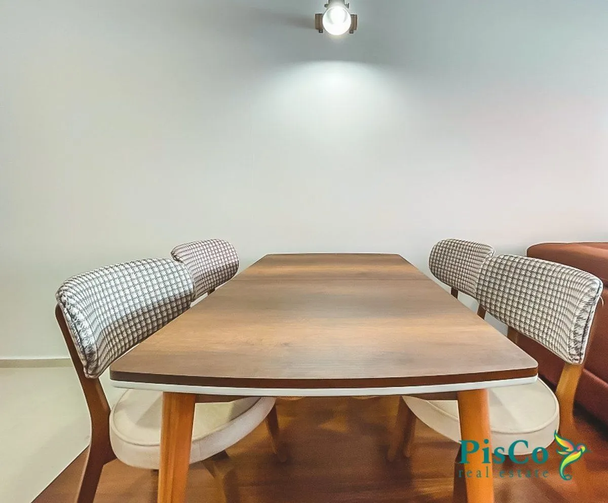 Rent, one bedroom apartment, 52m², Master Kvart, Podgorica
