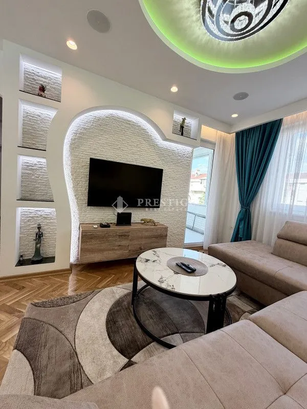 Rent, one bedroom apartment, 46m², Stari Aerodrom, Podgorica