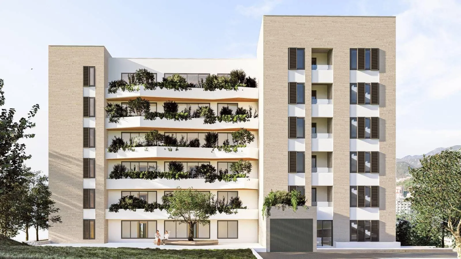 Sale, apartment, 26m², Rafailovići, Budva