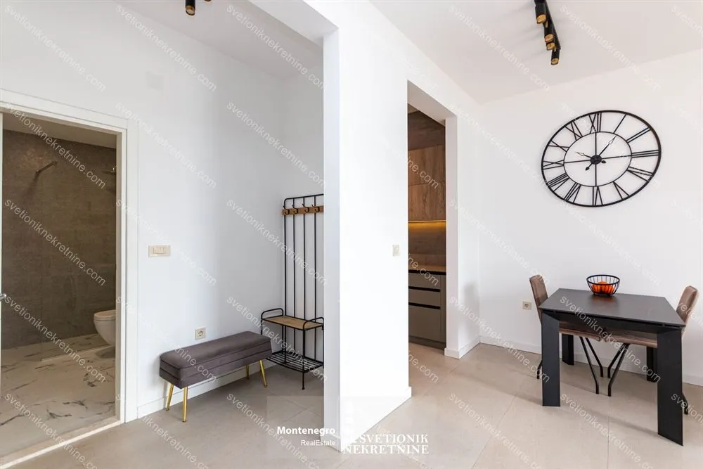 Prodaja, jednosoban stan, 49m², Baošići, Herceg Novi