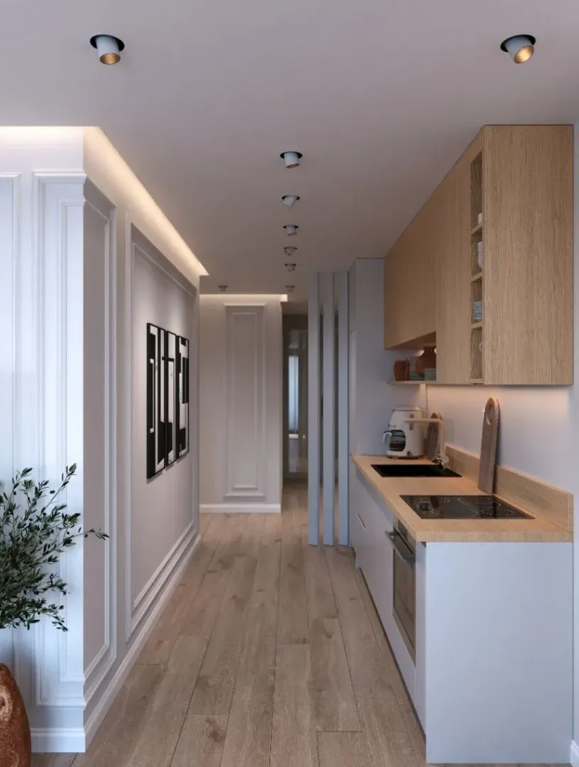 Sale, two bedroom apartment, 72m², Ilino, Bar