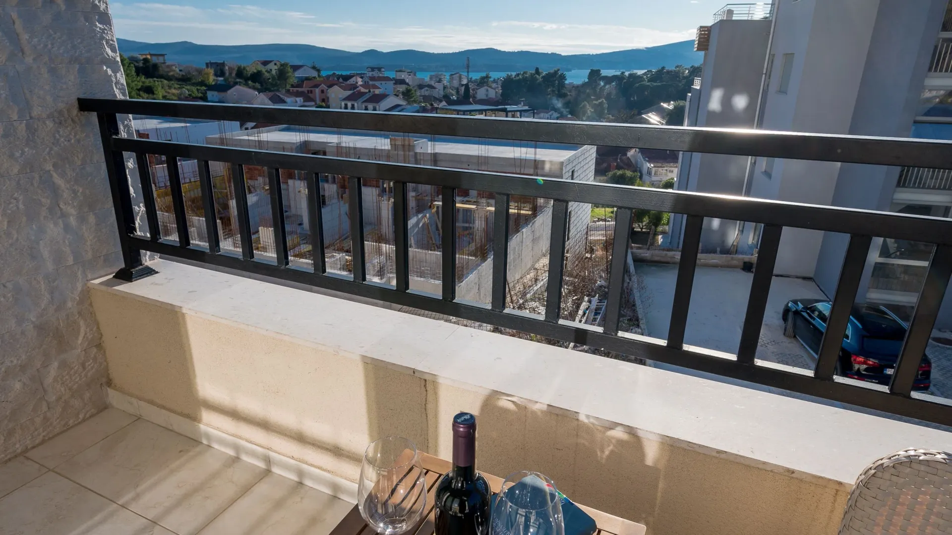 Prodaja, dvosoban stan, 63m², Pod Kuk, Tivat