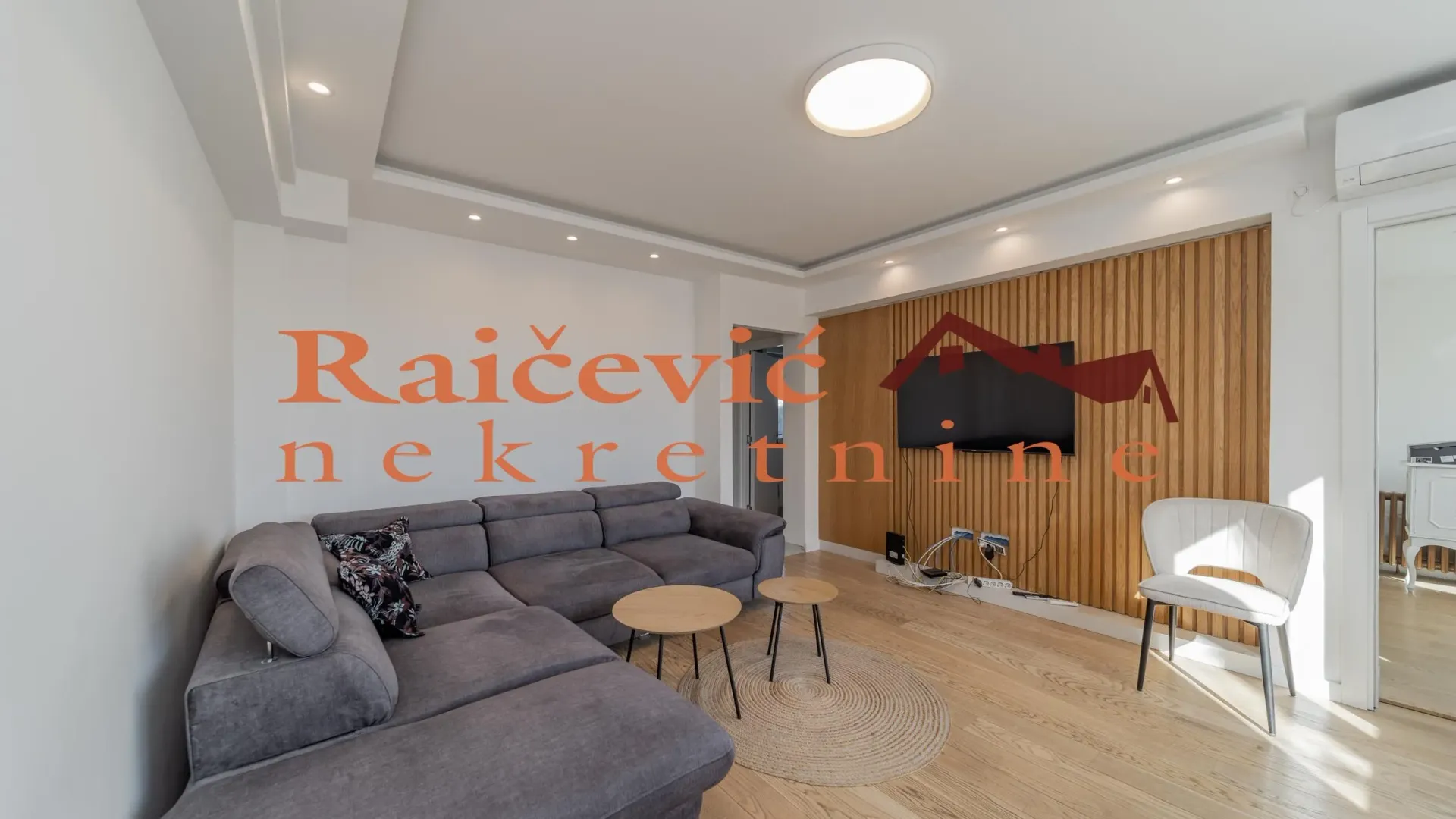 Sale, three bedroom apartment, 136m², Savski Venac, Beograd